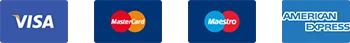 Cartes bancaires acceptées